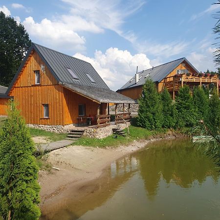 Domek Pod Akacjami Szypliszki Exterior foto