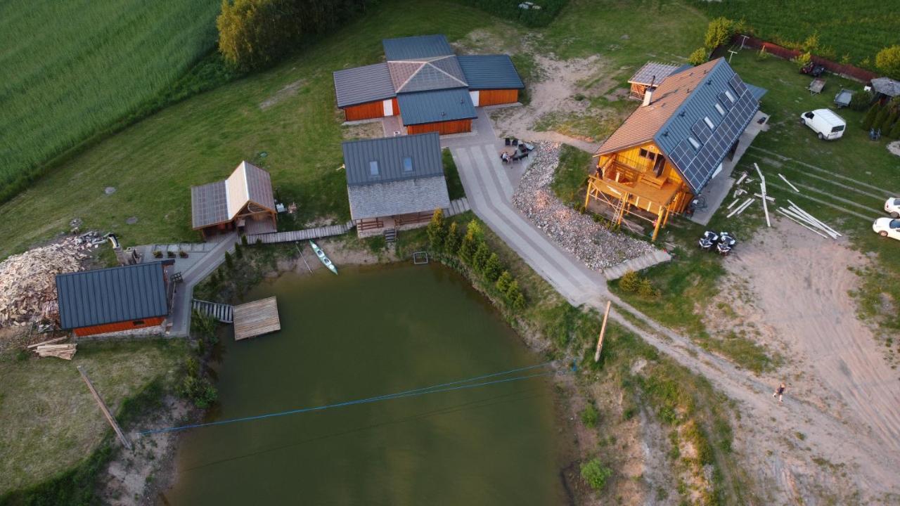 Domek Pod Akacjami Szypliszki Exterior foto