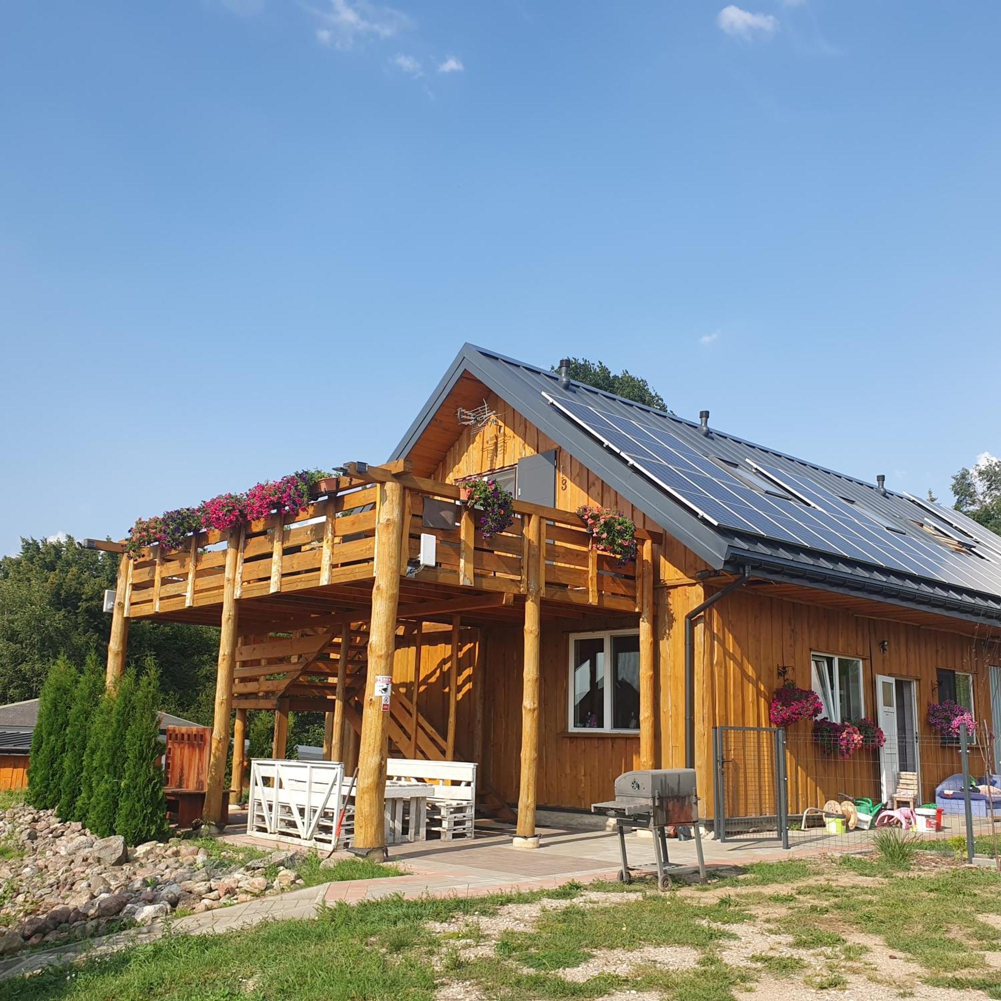 Domek Pod Akacjami Szypliszki Exterior foto